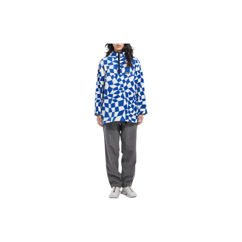 Gramicci Check Mockneck Fleece-3