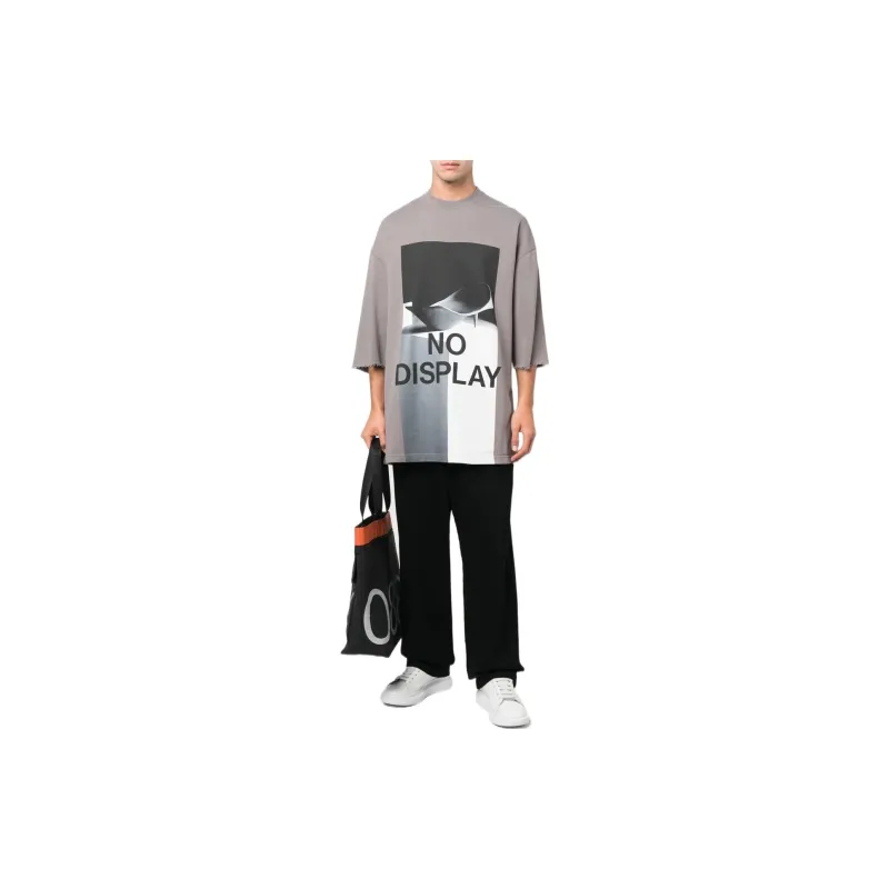 A COLD WALL* Graphic Printed Crewneck T Shirt-2