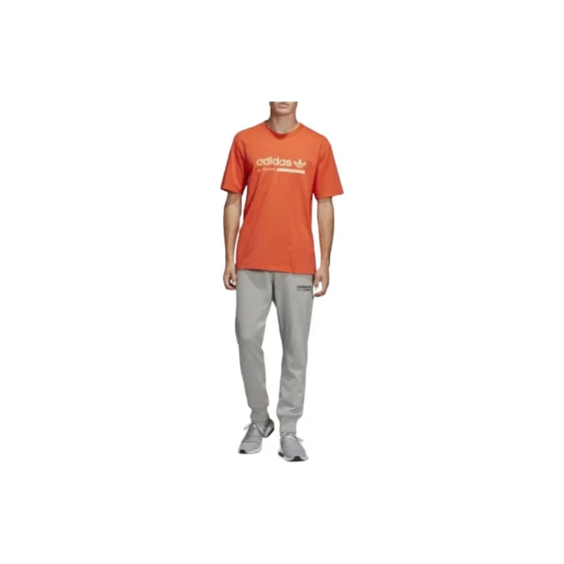 Adidas Originals T Shirt Men's Saffron-4