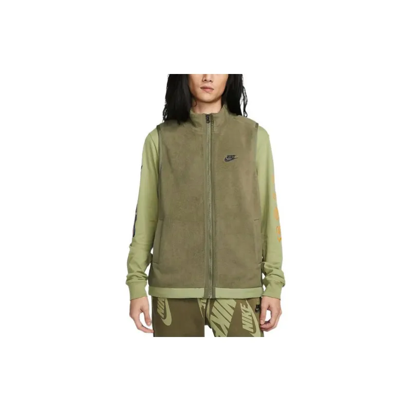 Nike Vests Men Green-3