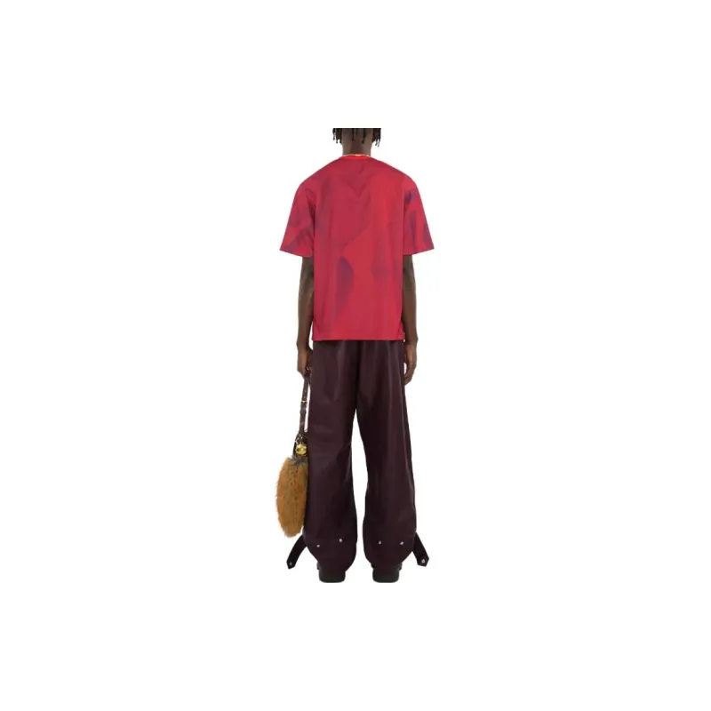 Burberry Short Sleeve Football Tee-2