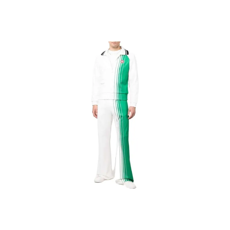 CASABLANCA Jackets Men White-2