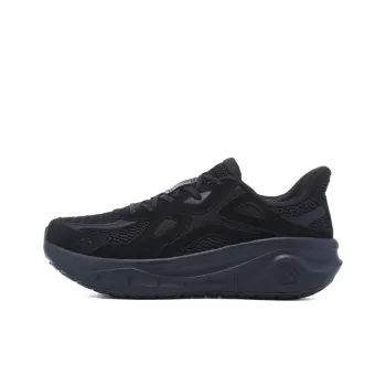 BMAI Pioneers Thick Tao Cushioning Support Breathable Slip-Resistant Running Shoes Women's Black