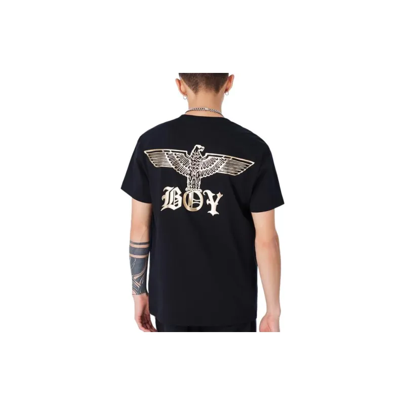 Boy London T Shirt Unisex Black-2