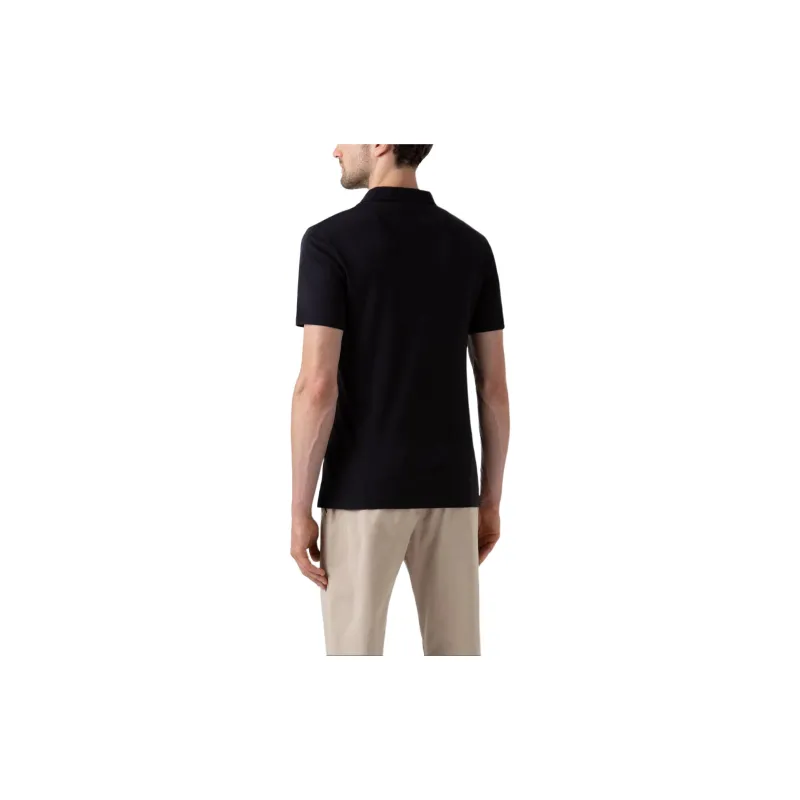 SUNSPEL Polo Shirts Men Black-2