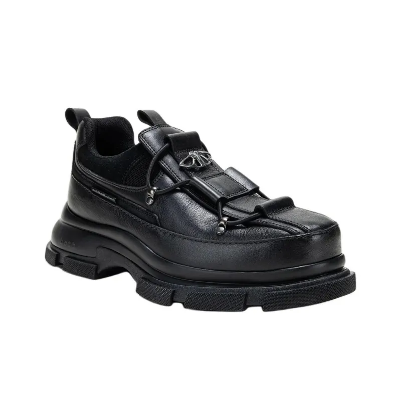 Both Gao Eva Low Top Casual Shoes Unisex Black-2