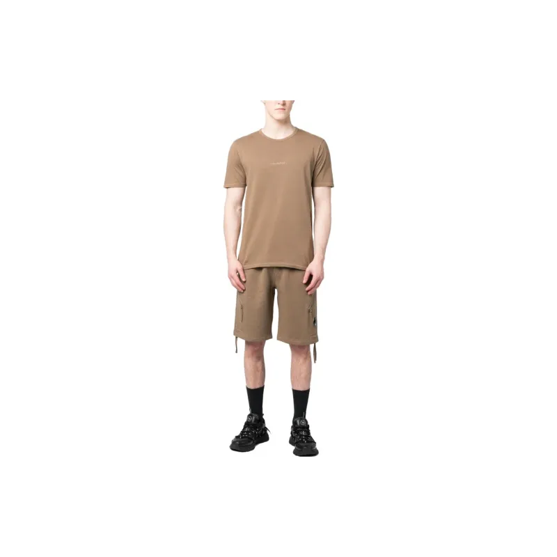 C.P.Company Straight-leg Track Shorts-1