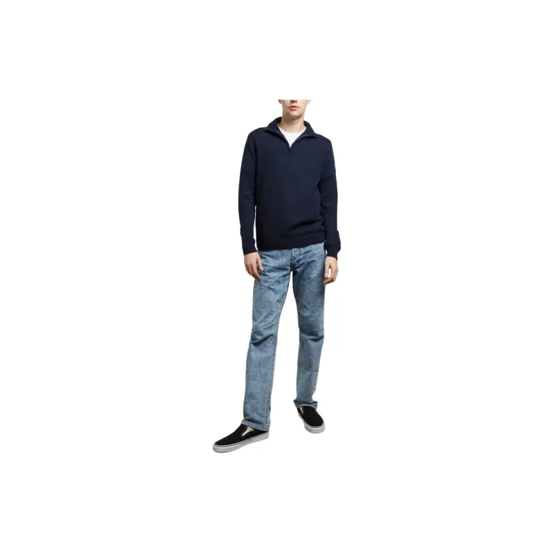 Pringle Of Scotland Fine Knit Zip Neck Sweater-1