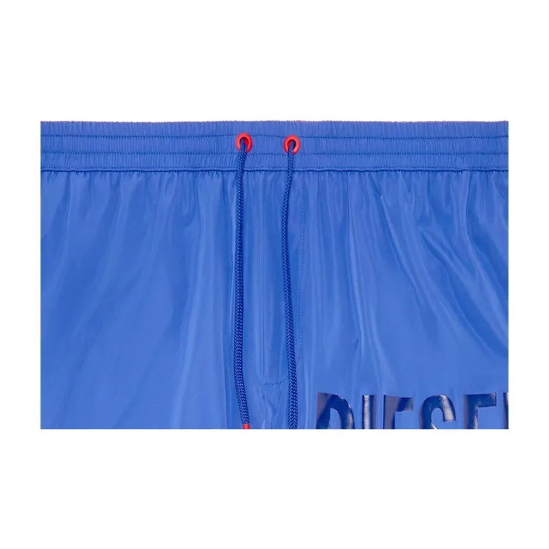 DIESEL Beach Shorts Unisex Blue-4