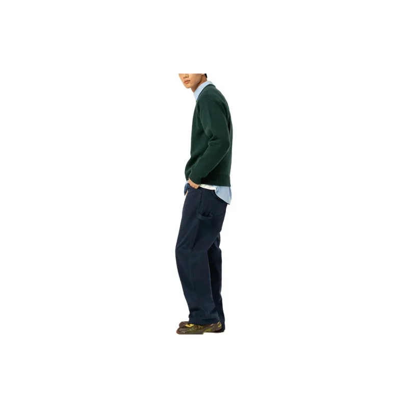 Lee FW23 Sweatshirt Unisex Dark Green-3