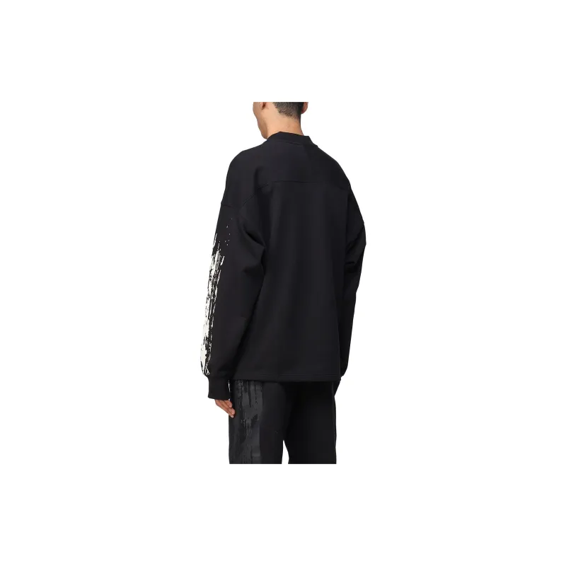 Y 3 Sweatshirts Unisex Black-4
