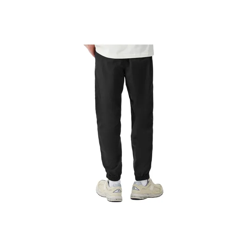 New Balance Knitted Sweatpants Men Black-3