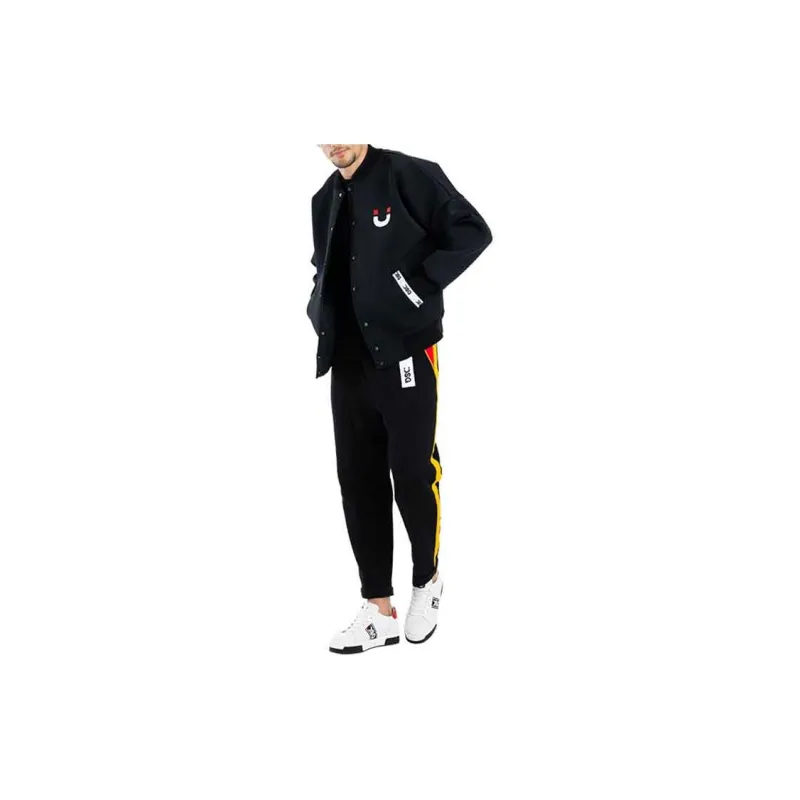 DSG DISGUSTO Baseball Jacket Unisex Black-3