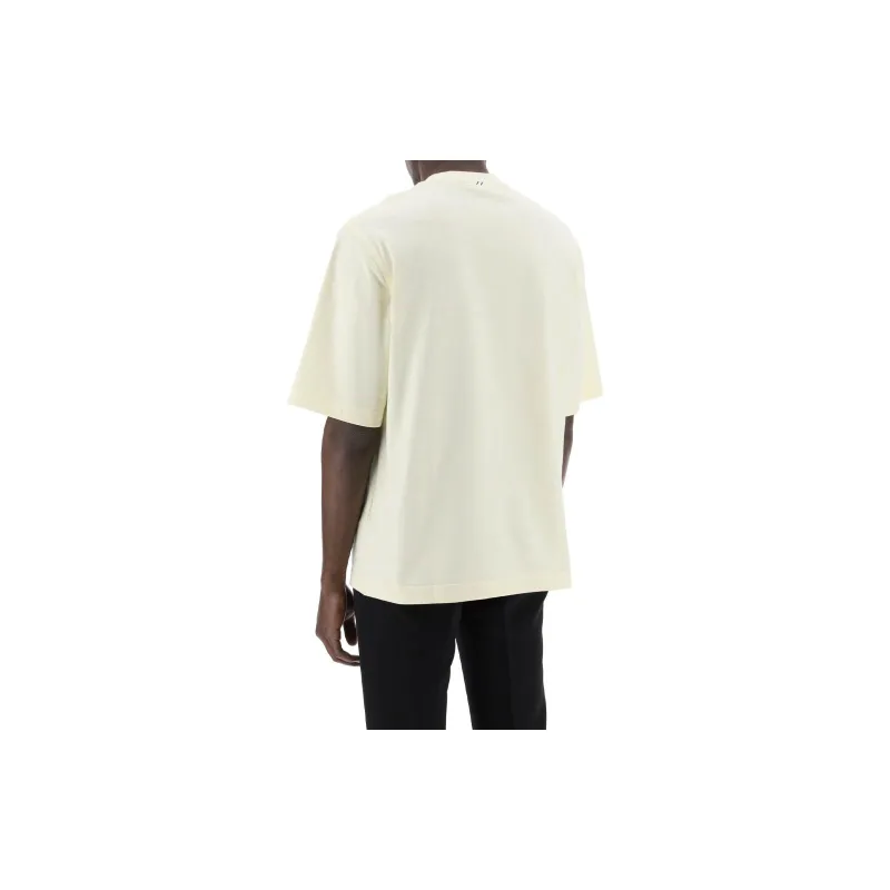 Burberry Crewneck Striped T Shirt-3