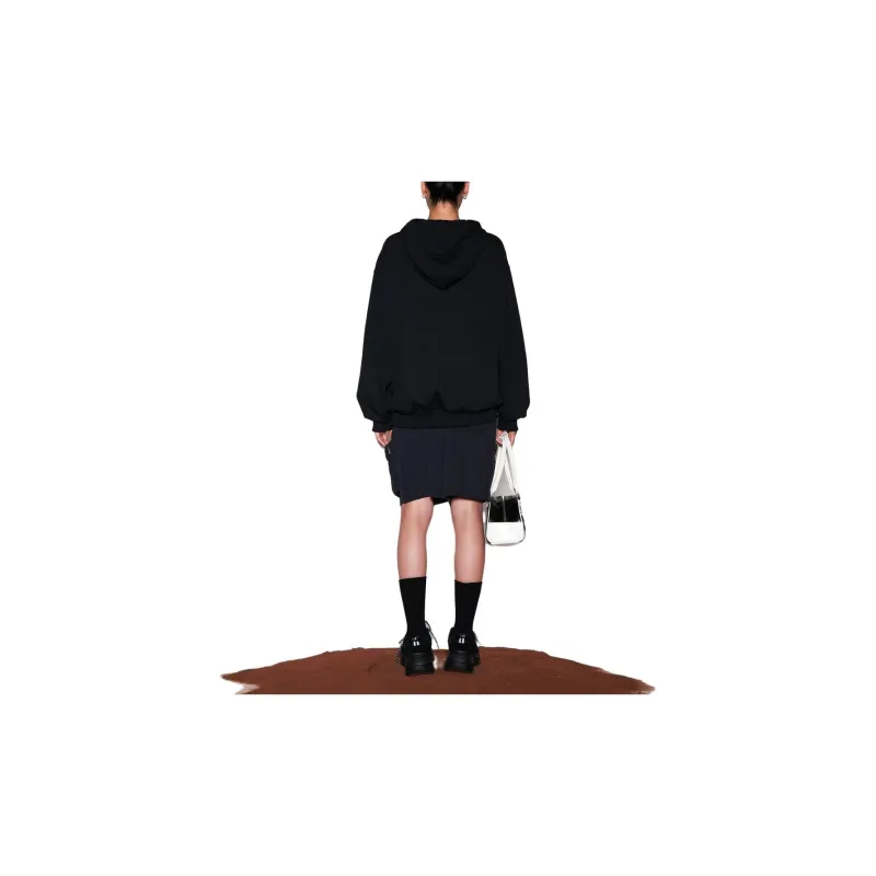 Nerdy Casual Shorts Unisex Black-3