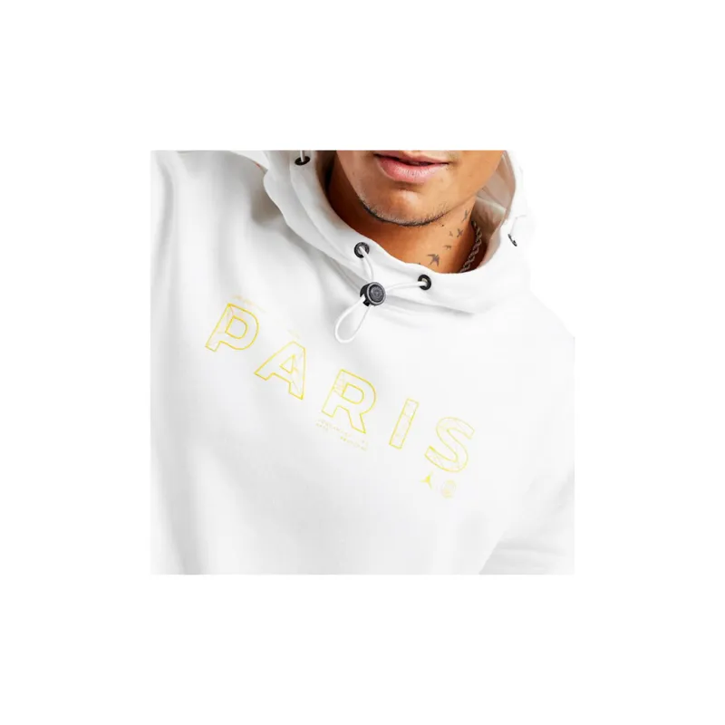 Jordan Jordan× PSG Sweatshirt Men's White-4