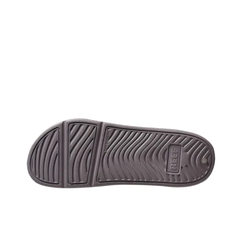 REEF Slip-Resistant Slide Slippers Unisex Gray-4