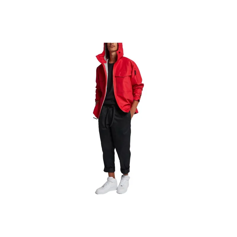 Nike Jackets Men Red-2