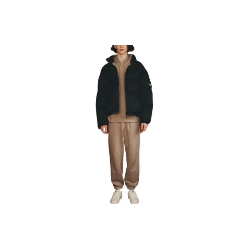 FILA Down Jackets Men Black-4