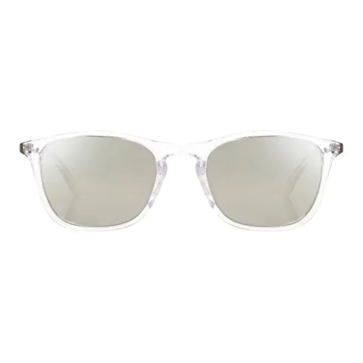 JINS TR90 Square Sunglasses Kids' Transparent-1