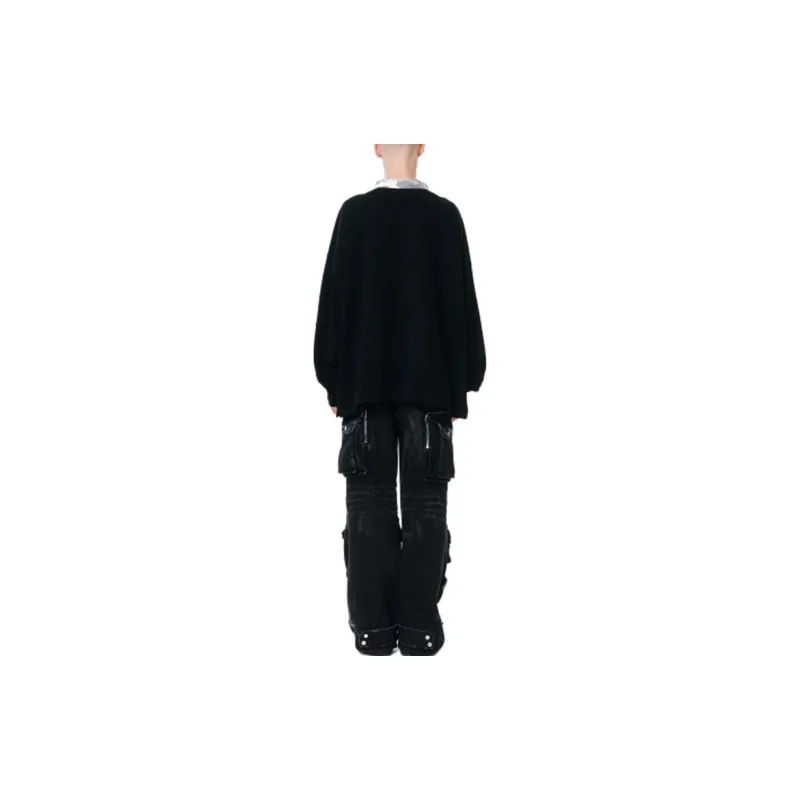 WE11DONE Polo Shirts Unisex Black-4