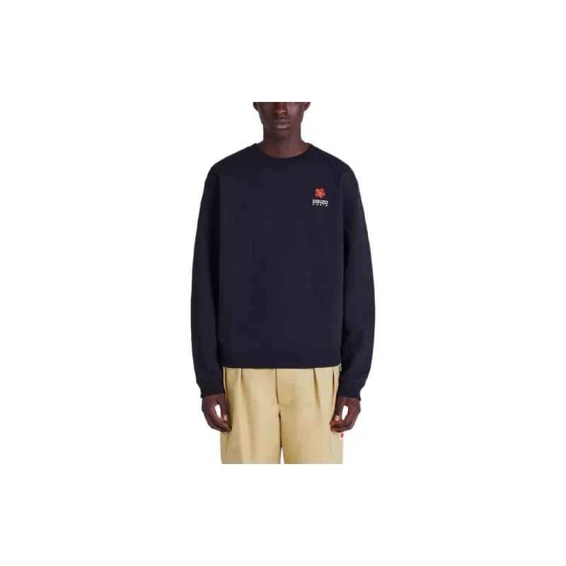 KENZO X Nigo Boke Flower Crest Sweatshirt-4