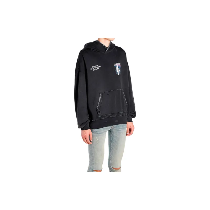 AMIRI Beyond Your Wildest Dreams Dove Hoodie-2