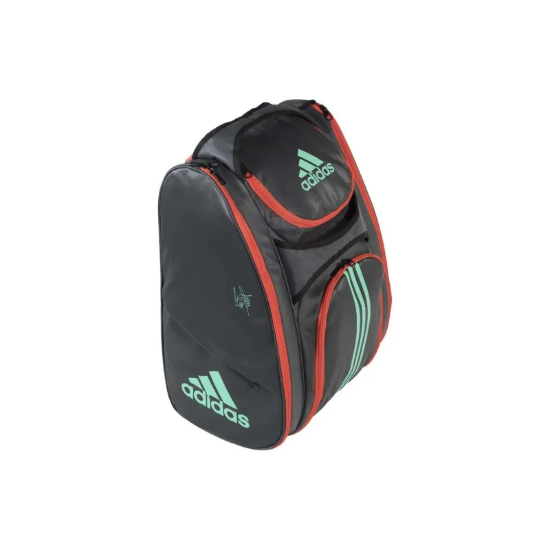 Adidas Tennis Racket Bags Polyester Unisex 56 X 29 Centimeters Black-3