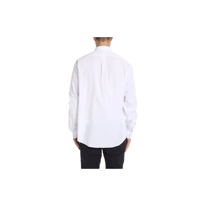 KENZO Shirts Men White-3