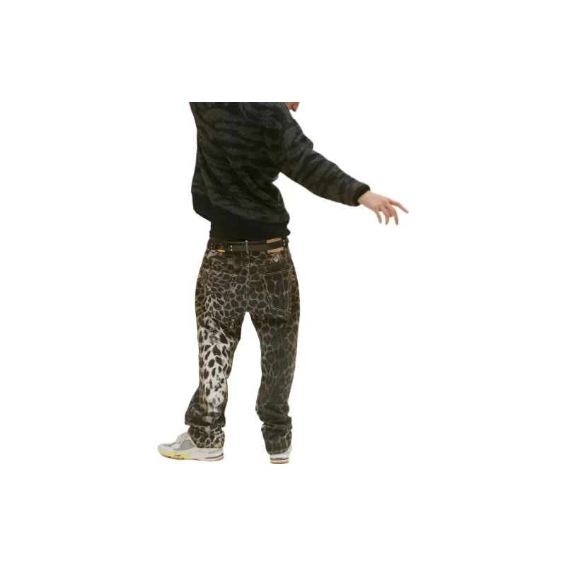 Aries Jeans Unisex Brown-2