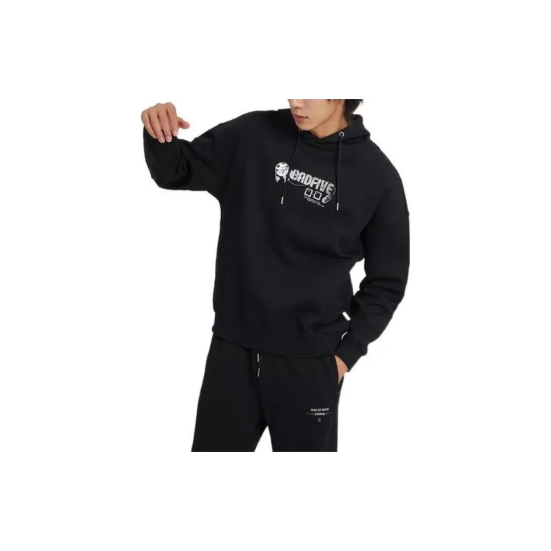 LiNing Badfive Sweatshirt Men's Black-2