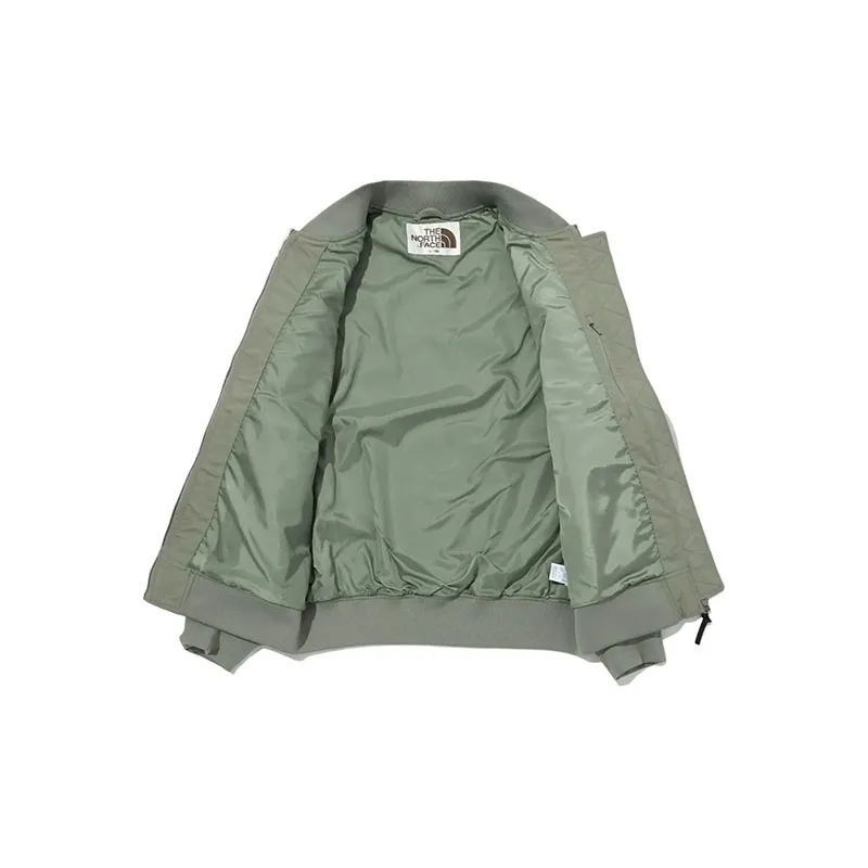 THE NORTH FACE All-round Bomber Jackets Coats Men's Green-1