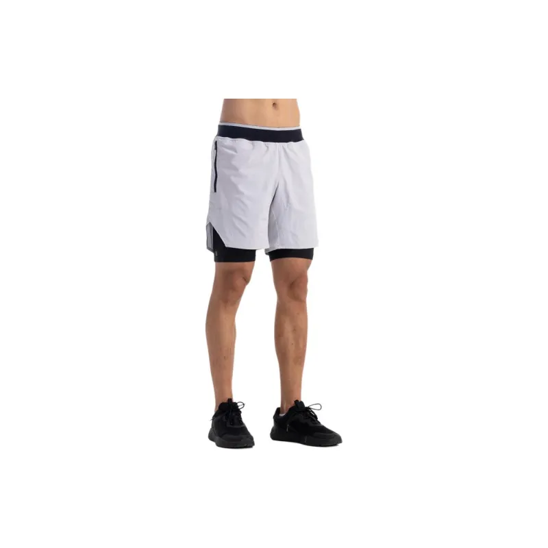 DECATHLON Casual Shorts Men's Zinc Gray-1
