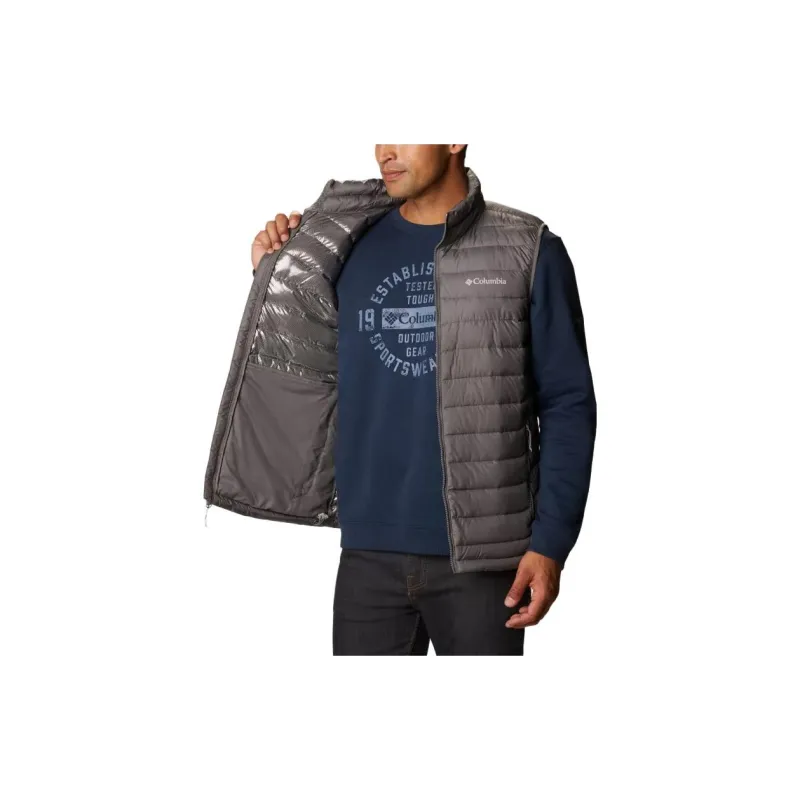 Columbia Powder Lite™ Vest Men's Dark Gray-2