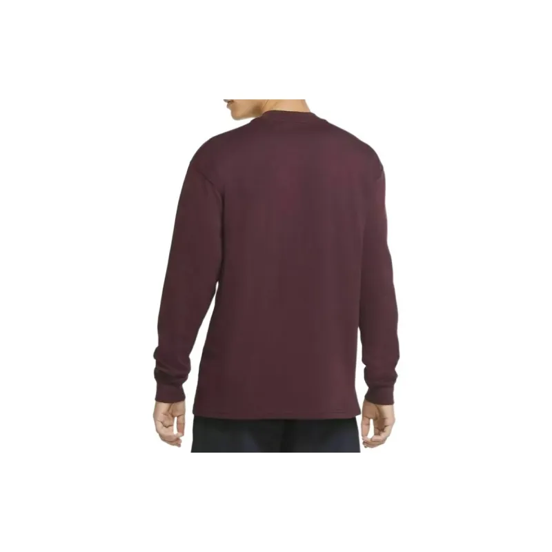 Nike Sweatshirts Men Burgundy-3