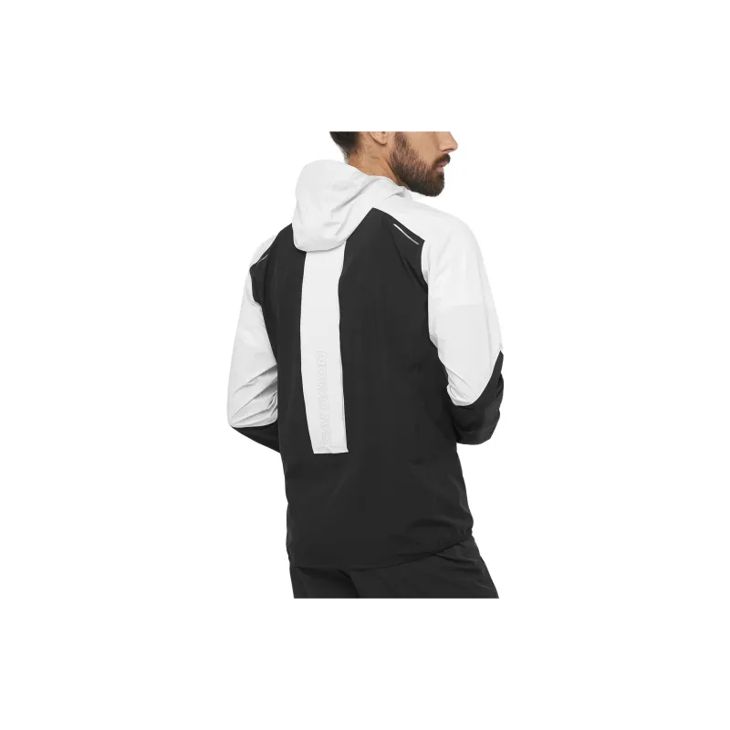 SALOMON BONATTI TRAIL Jackets Men Black/White-3