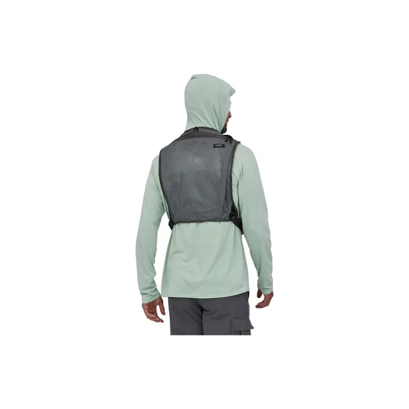 Patagonia Stealth Convertible Vest Unisex Dark Gray-1