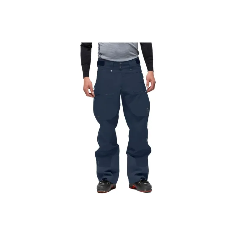 NORRONA Cargo Pants Men's Indigo Midnight Blue-2
