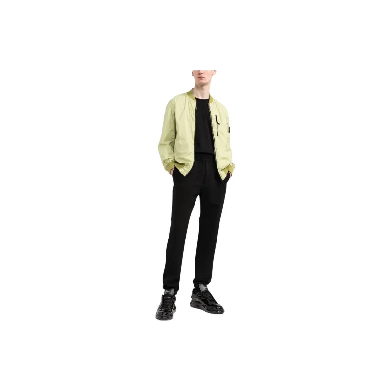 STONE ISLAND Compass patch Zip up Jacket-1