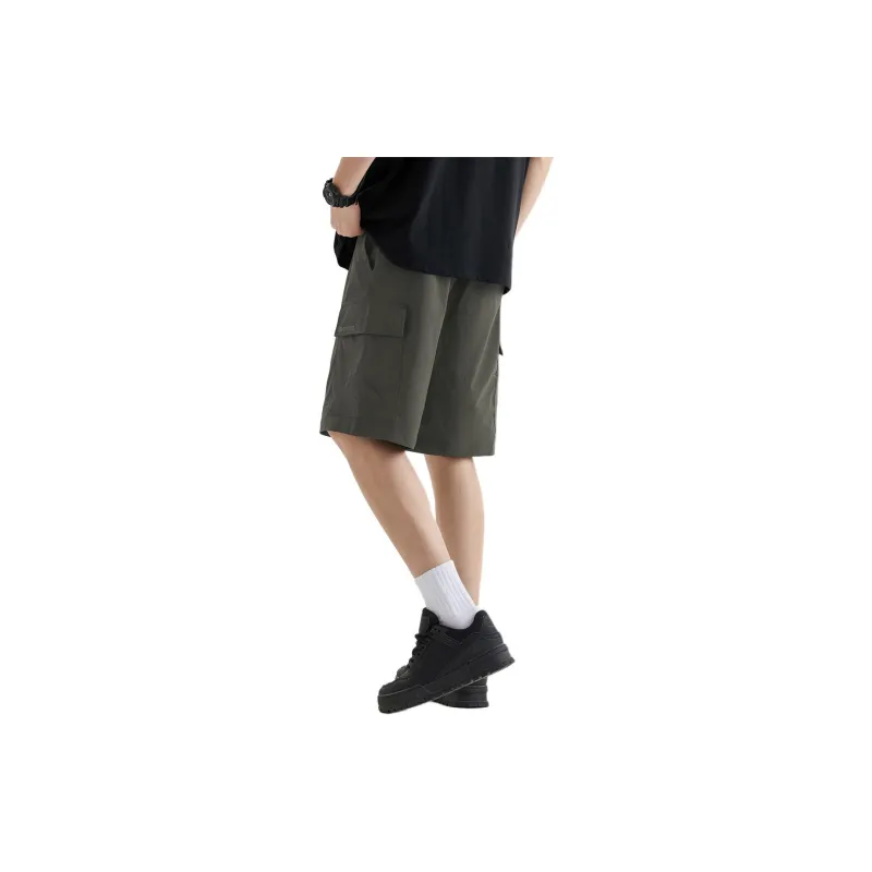 361° Casual Shorts Men's Rifle Green-2
