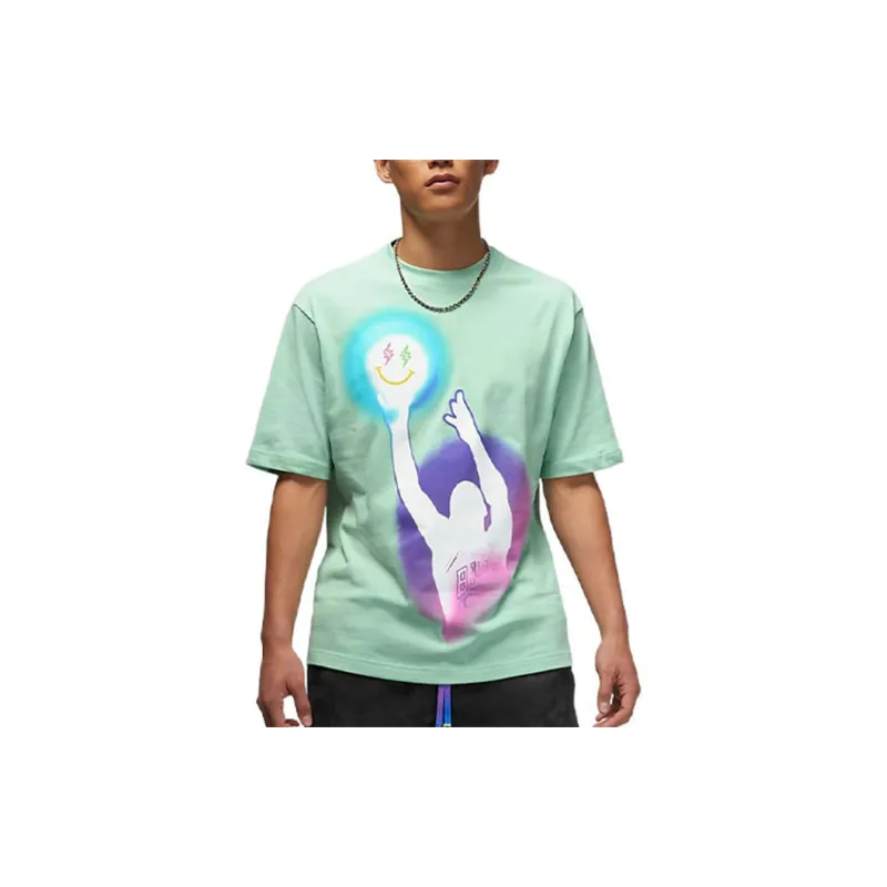 JORDAN X J Balvin T shirt Asia Sizing-3