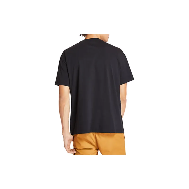 Timberland T Shirts Men Black-4