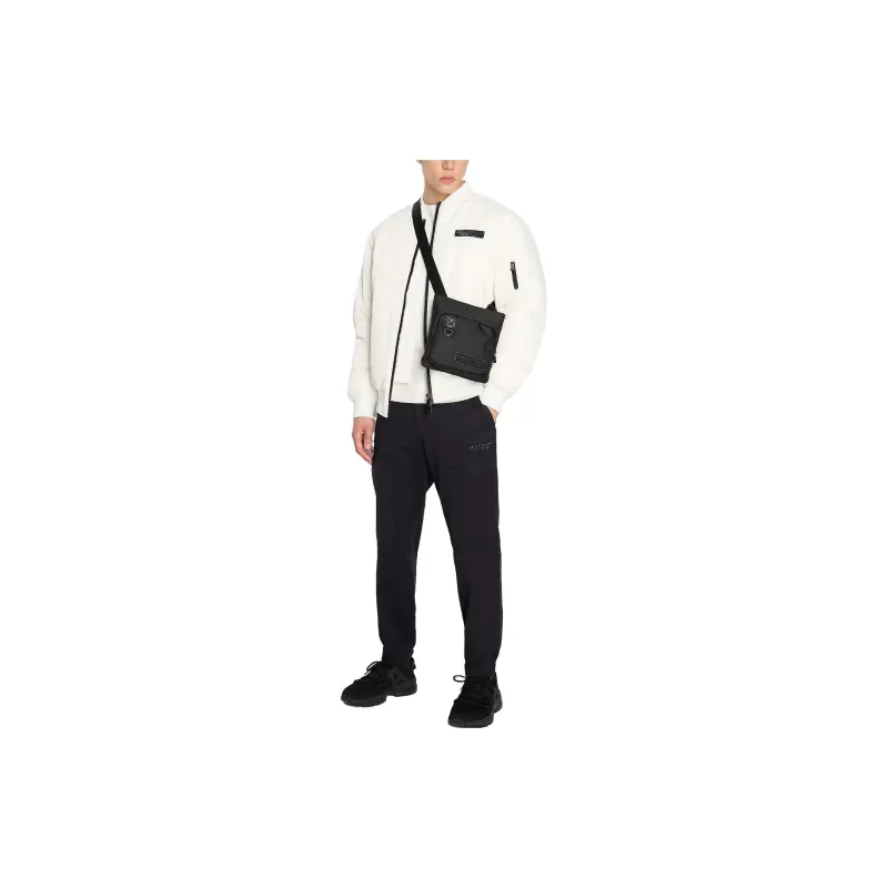 EMPORIO ARMANI FW23 Jackets & Coats Men's White-1