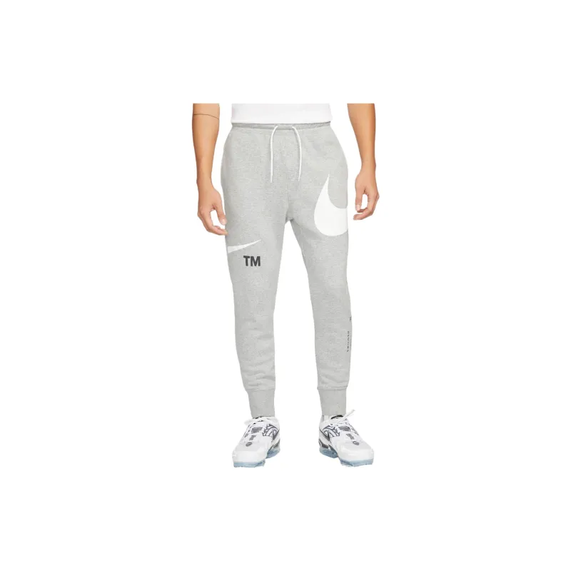 Nike Knitted Sweatpants Men Gray-3
