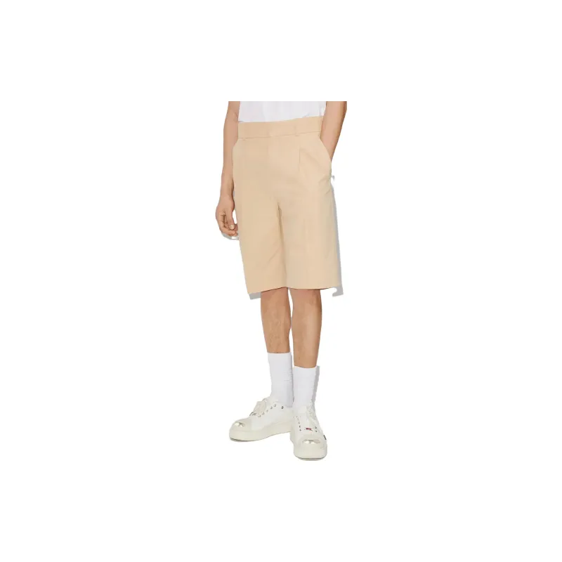 KENZO Casual Shorts Men Khaki-3