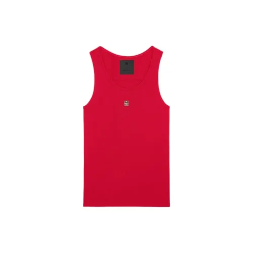 Givenchy Tank Tops Women's Red