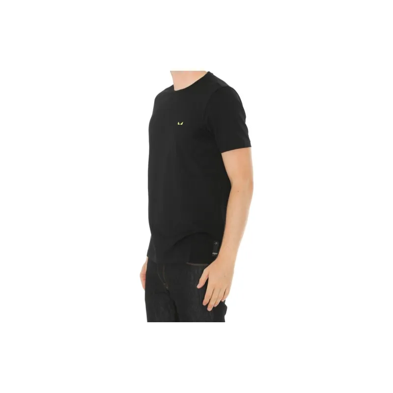 FENDI T Shirts Men Black-4