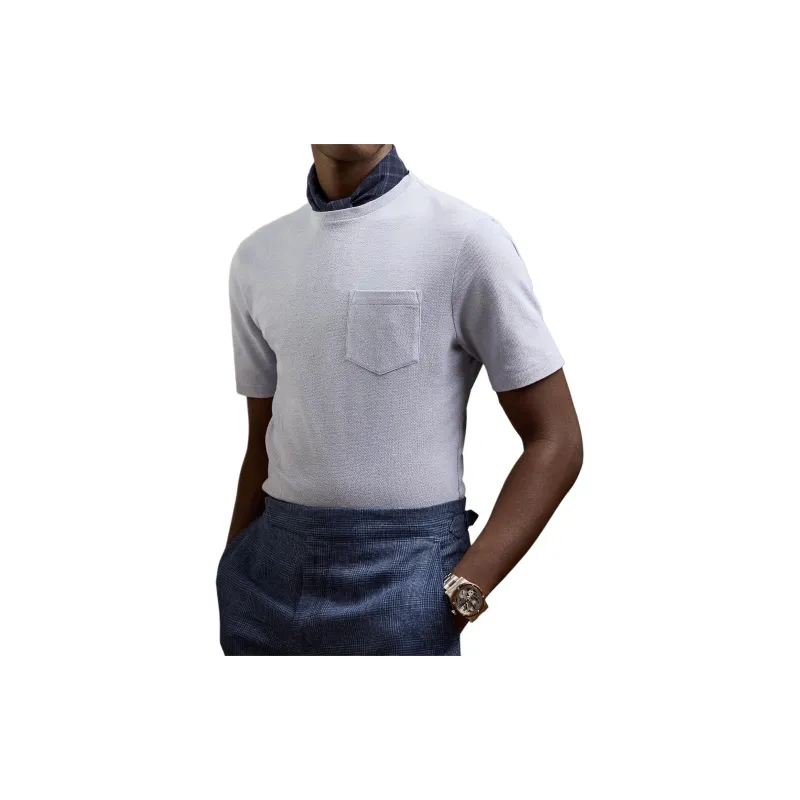 Ralph Lauren Purple Label T Shirt Men's Blue-3