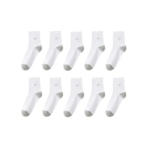 MIIOW Knee-High Socks Men's 10 Pack