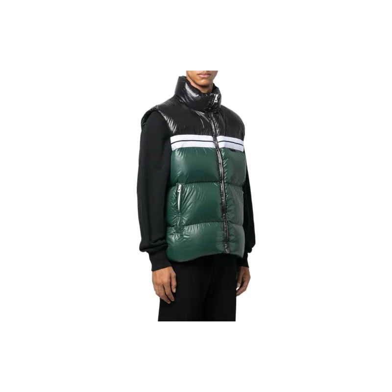 PALM ANGELS Classic Track Puffed Vest-2